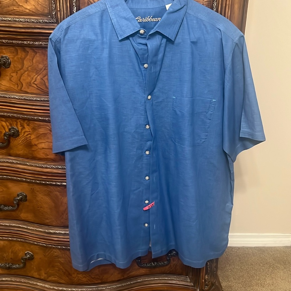 Men’s button down shirt